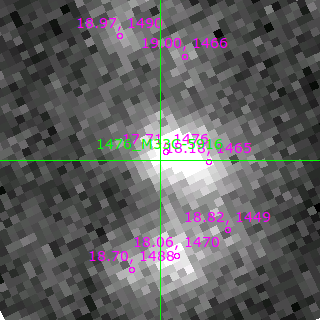 M33C-5916 in filter V on MJD  59823.240