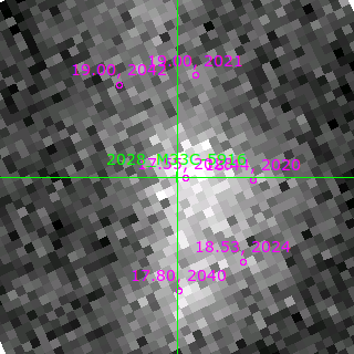 M33C-5916 in filter V on MJD  59849.180