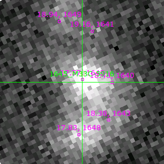 M33C-5916 in filter V on MJD  59849.180