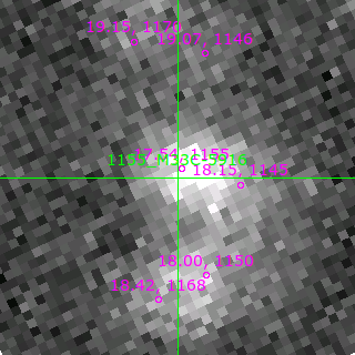 M33C-5916 in filter V on MJD  59851.160