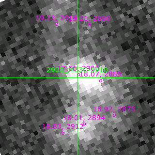 M33C-5916 in filter V on MJD  59851.160