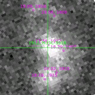 M33C-5916 in filter V on MJD  59851.160