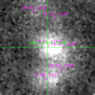 M33C-5916 in filter V on MJD  59854.230