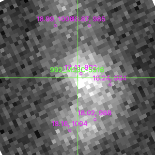M33C-5916 in filter V on MJD  59879.130