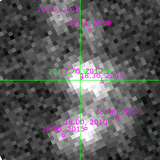 M33C-5916 in filter V on MJD  59903.260