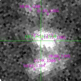 M33C-5916 in filter V on MJD  59904.120