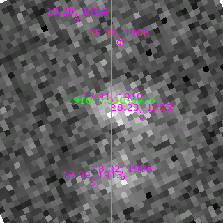 M33C-5916 in filter V on MJD  59932.170