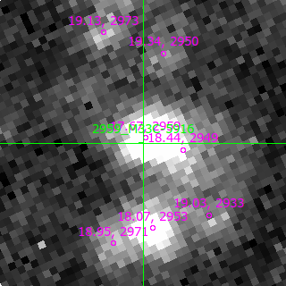 M33C-5916 in filter V on MJD  60172.380