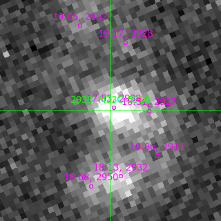 M33C-5916 in filter V on MJD  60205.170