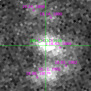 M33C-5916 in filter V on MJD  60205.170