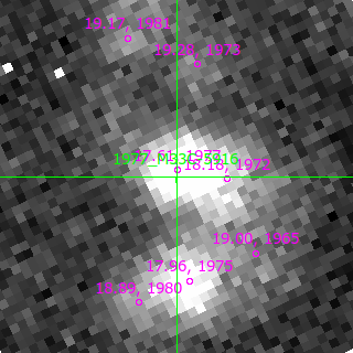 M33C-5916 in filter V on MJD  60261.160