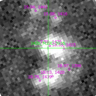 M33C-5916 in filter V on MJD  60292.210