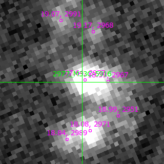 M33C-5916 in filter V on MJD  60342.090