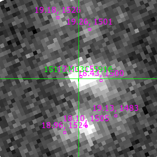 M33C-5916 in filter V on MJD  60504.380