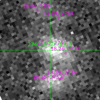 M33C-5916 in filter V on MJD  60506.360