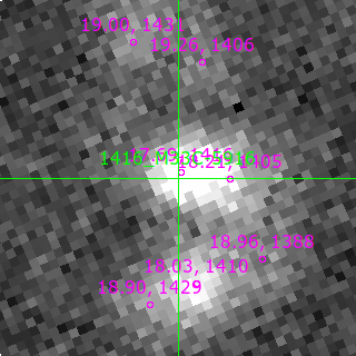 M33C-5916 in filter V on MJD  60556.280