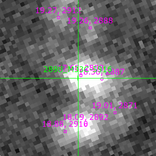 M33C-5916 in filter V on MJD  60556.280