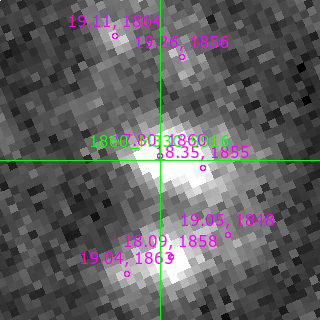 M33C-5916 in filter V on MJD  60556.280