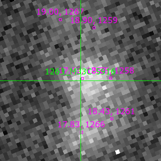 M33C-5916 in filter V on MJD  60592.140