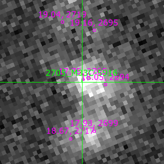 M33C-5916 in filter V on MJD  60594.110