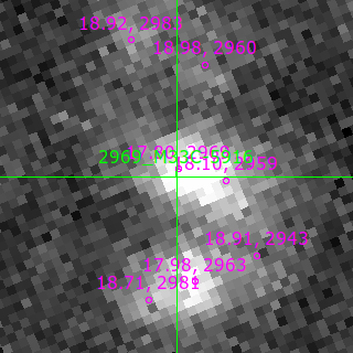M33C-5916 in filter V on MJD  60612.160
