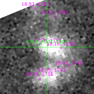 M33C-5916 in filter V on MJD  60612.160