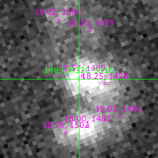 M33C-5916 in filter V on MJD  60651.140