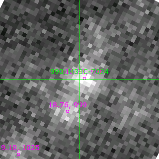 M33C-7024 in filter B on MJD  58108.130