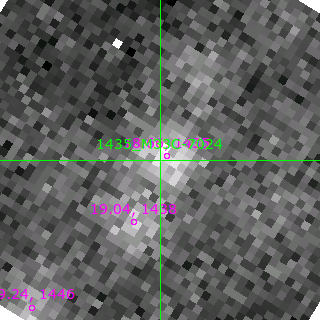 M33C-7024 in filter B on MJD  58316.350