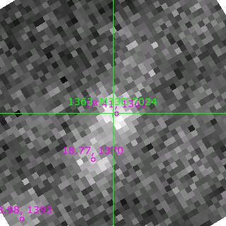 M33C-7024 in filter B on MJD  59161.100