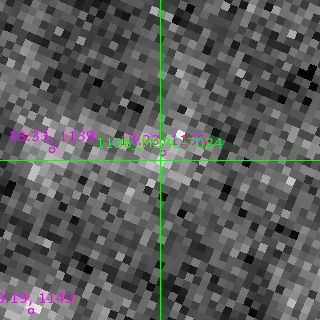M33C-7024 in filter I on MJD  57964.360
