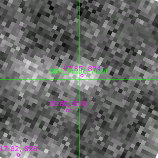 M33C-7024 in filter I on MJD  58108.130