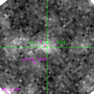 M33C-7024 in filter I on MJD  58750.220