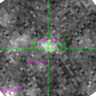 M33C-7024 in filter I on MJD  58784.140