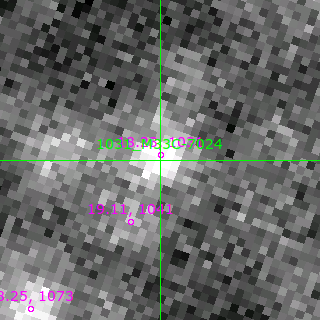 M33C-7024 in filter R on MJD  57634.410