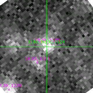 M33C-7024 in filter R on MJD  58757.170
