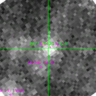 M33C-7024 in filter R on MJD  58812.200