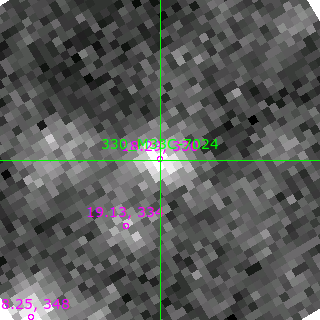M33C-7024 in filter R on MJD  59161.100
