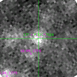 M33C-7024 in filter R on MJD  59161.100