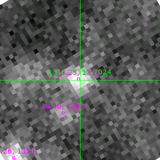 M33C-7024 in filter R on MJD  59171.140