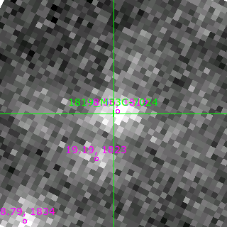 M33C-7024 in filter V on MJD  58108.130