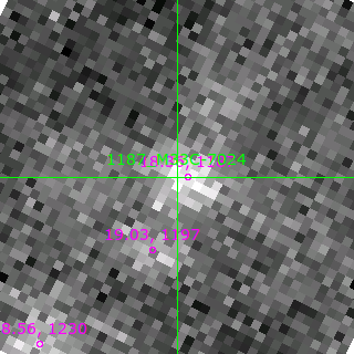 M33C-7024 in filter V on MJD  58108.130
