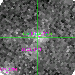 M33C-7024 in filter V on MJD  58316.350