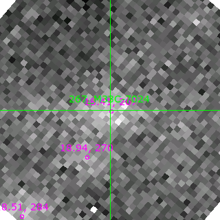 M33C-7024 in filter V on MJD  58375.140