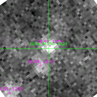 M33C-7024 in filter V on MJD  58757.170