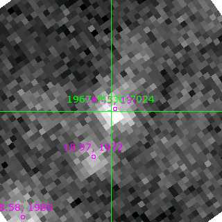 M33C-7024 in filter V on MJD  58812.200
