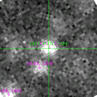 M33C-7024 in filter V on MJD  59227.130