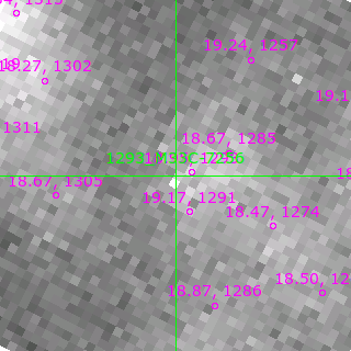 M33C-7256 in filter B on MJD  58073.220