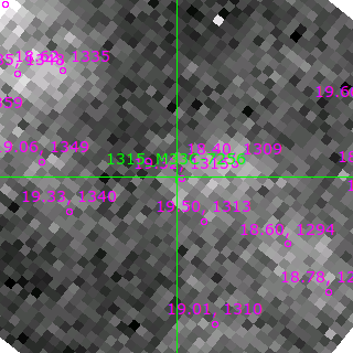 M33C-7256 in filter B on MJD  58373.150