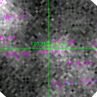 M33C-7256 in filter B on MJD  58420.100